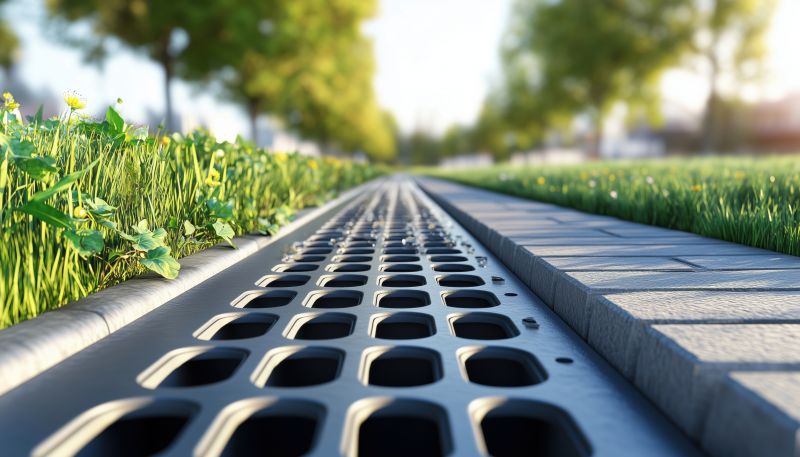 Drainage System Close-Up