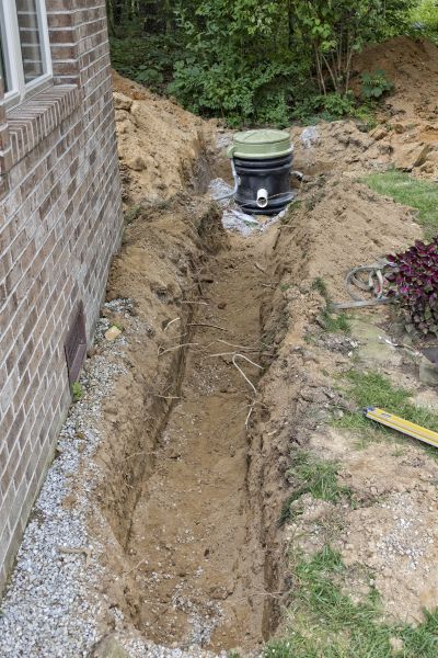 Grinder Pump Installation in Clearwater