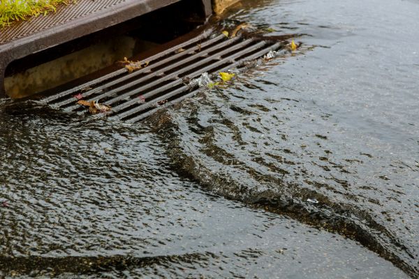 Cost of Storm Drainage Service in Clearwater