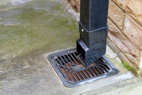 Porch Drainage Installation in Clearwater