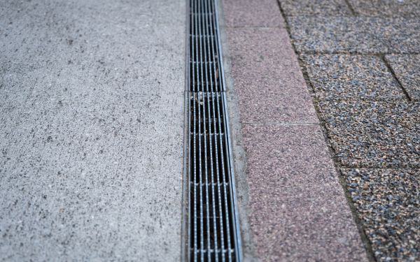 Cost of Grated Drain Installation in Clearwater