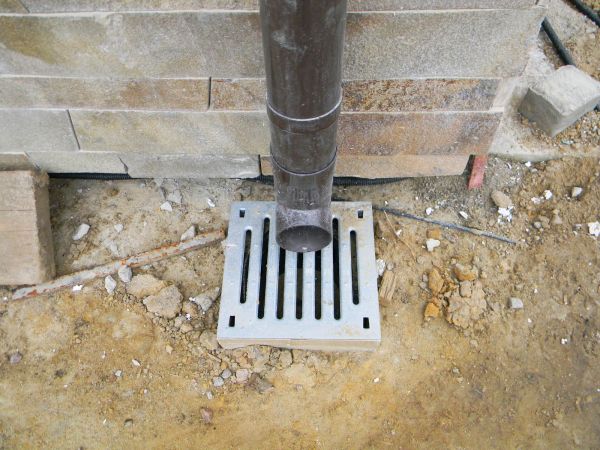 Foundation Drain Repair in Clearwater