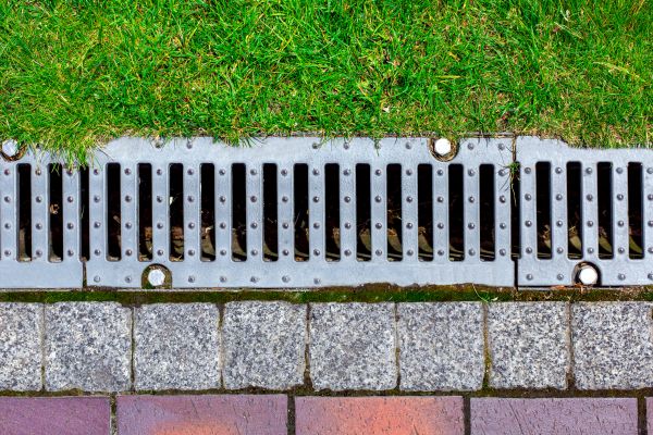 Rainwater Drain Installation in Clearwater